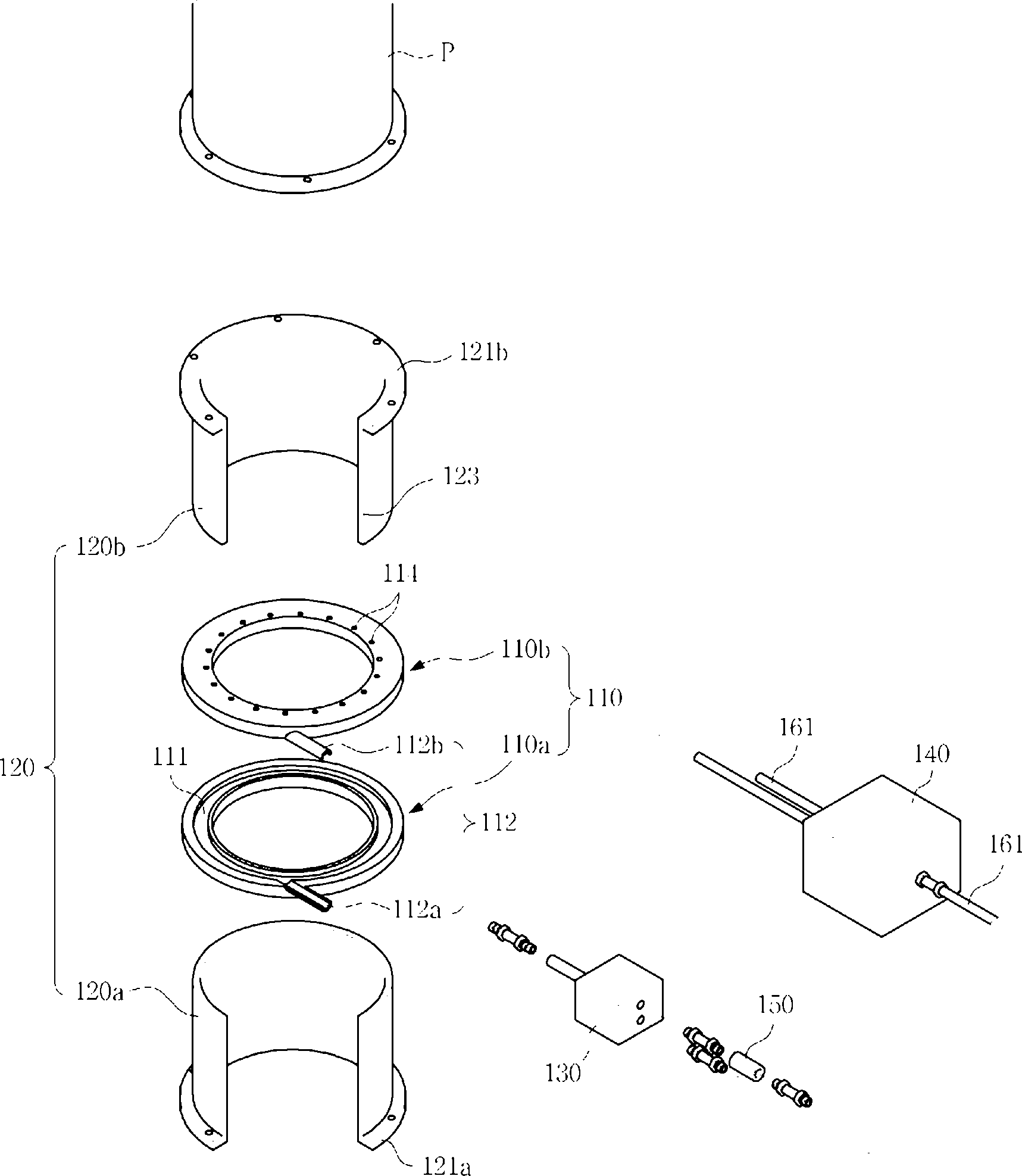 Nitrogen gas injection apparatus