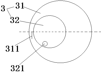 Determination device of instant-noodle rehydration and determination method thereof