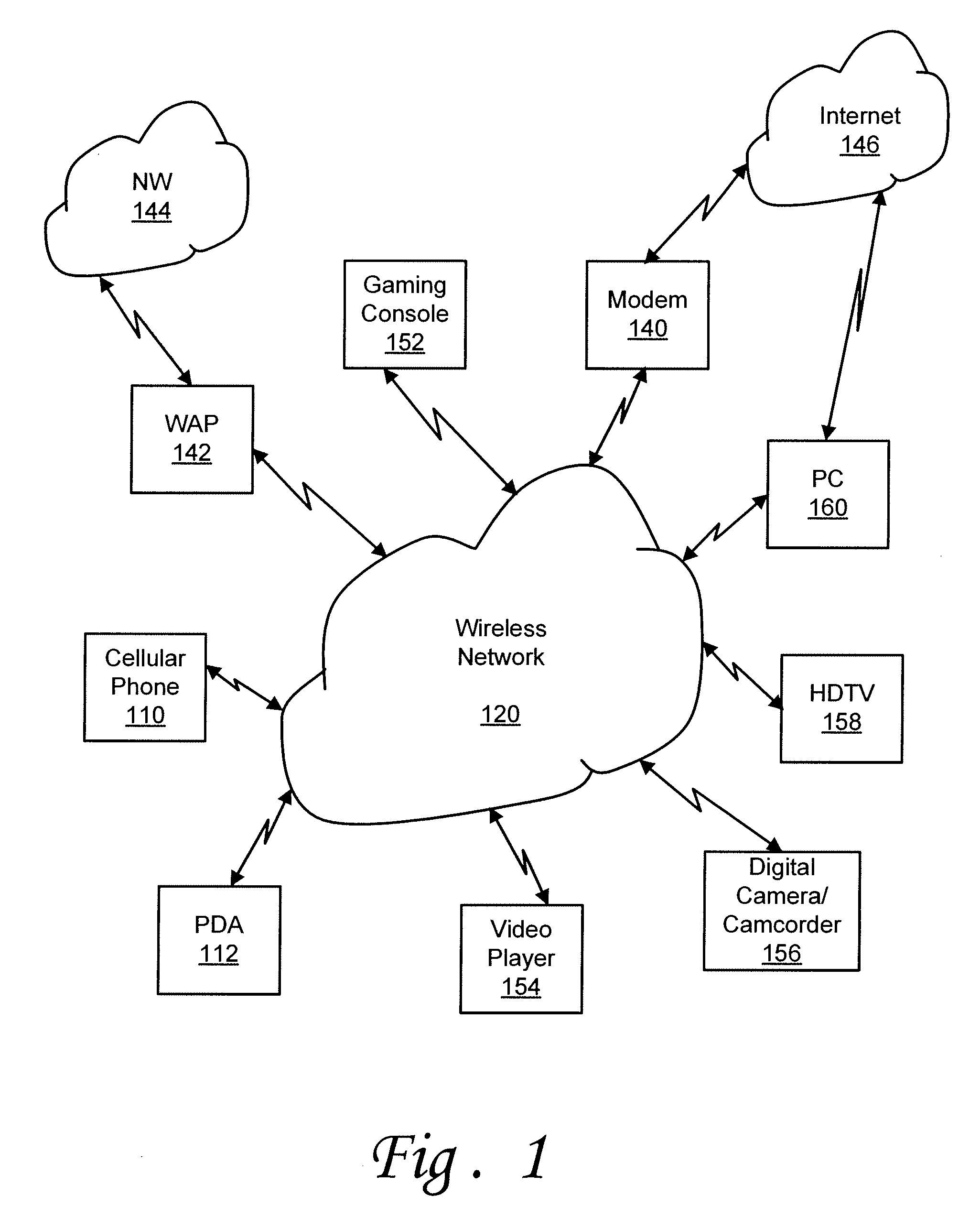 Receiver channel feedback through beacons