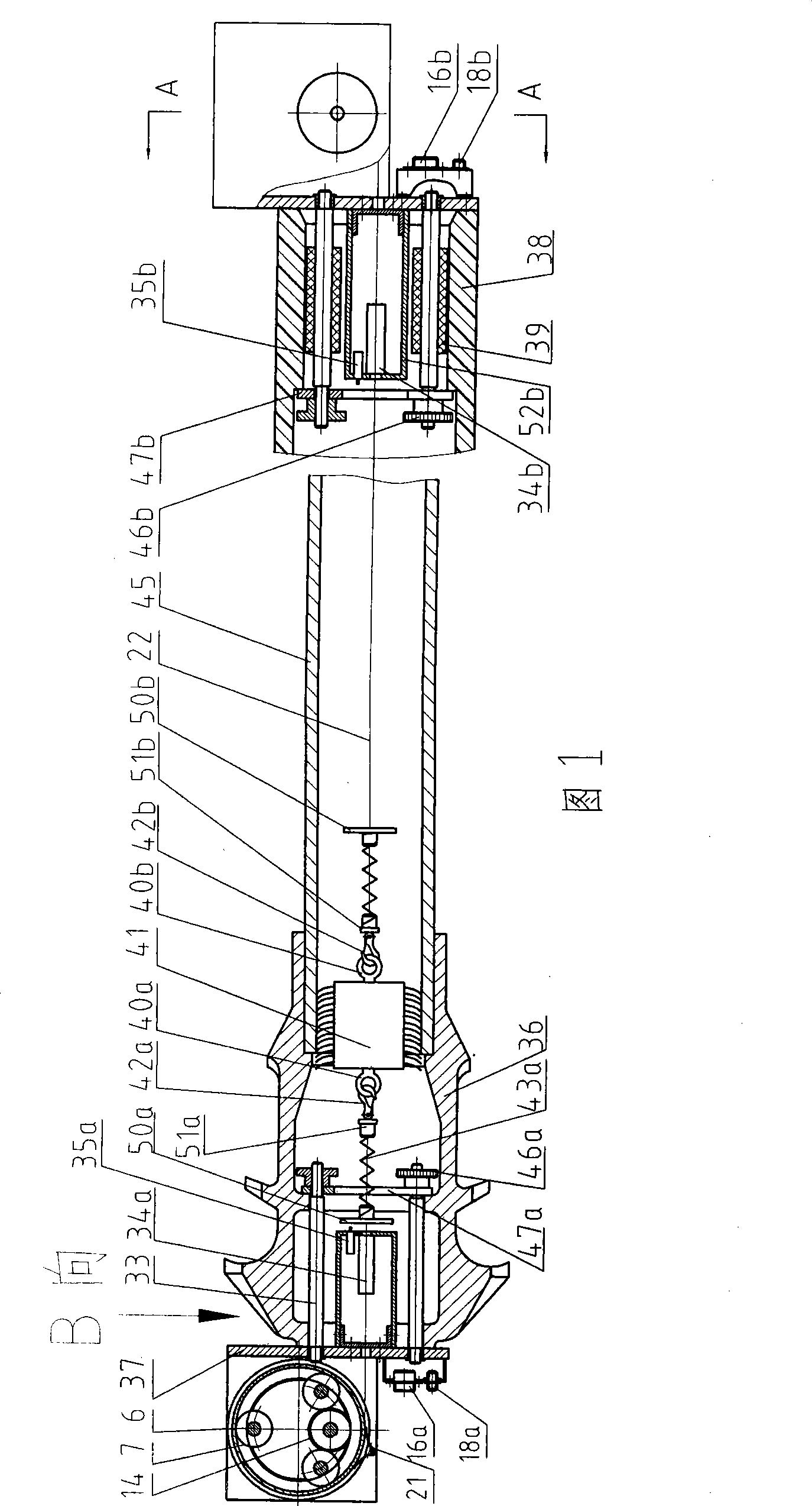 Multifunctional automatic gun wiping machine