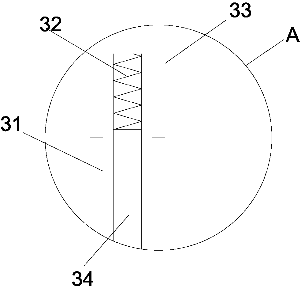 Dough kneading device for noodle production processing