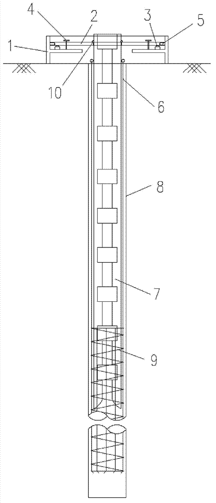 Verticality adjustment system for lattice column correcting mount and construction method thereof