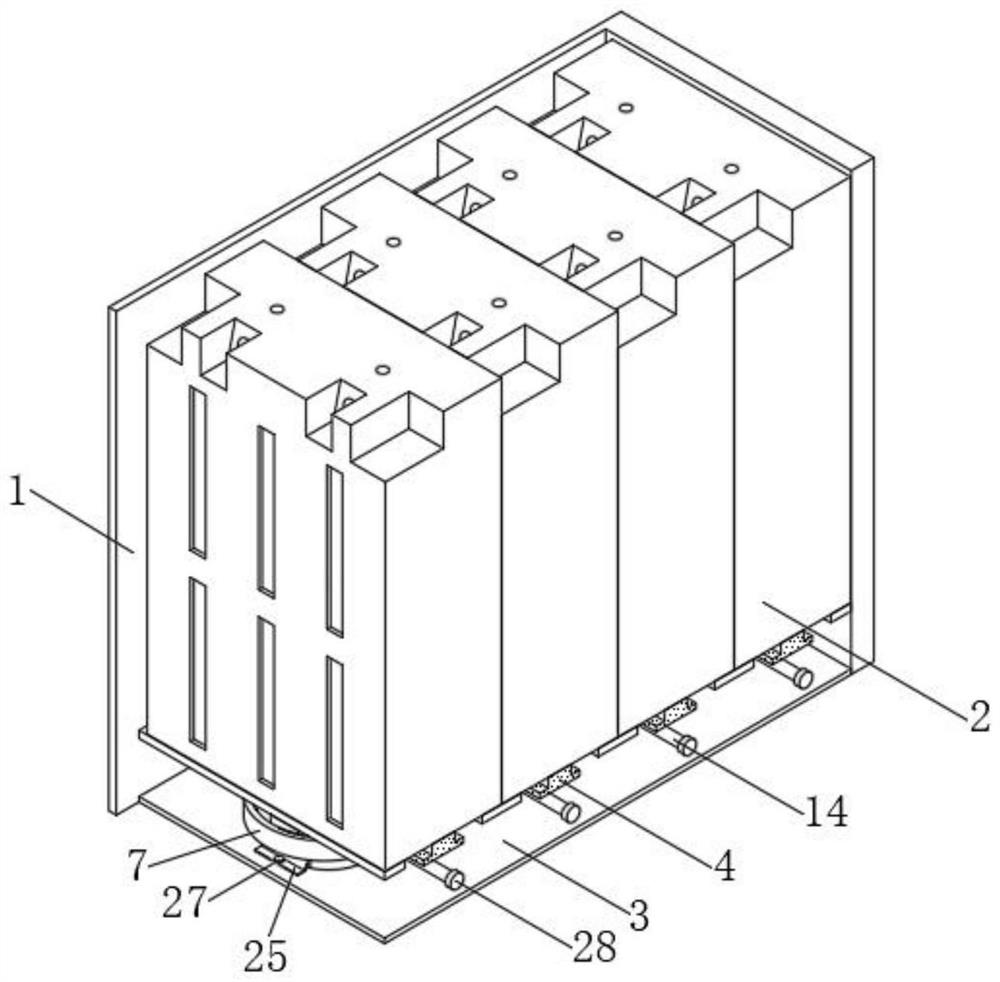 Power battery module and electric power safety protection system