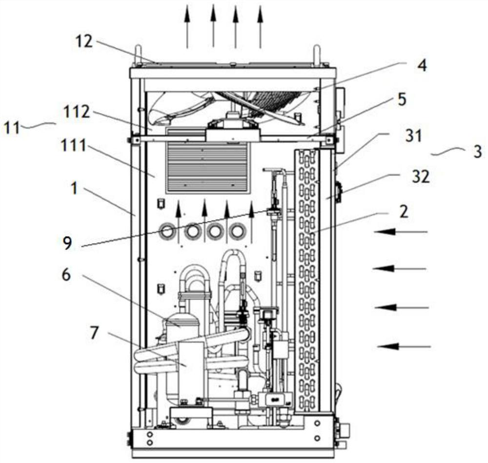 Purification mechanism, cooling machine and purification detection method