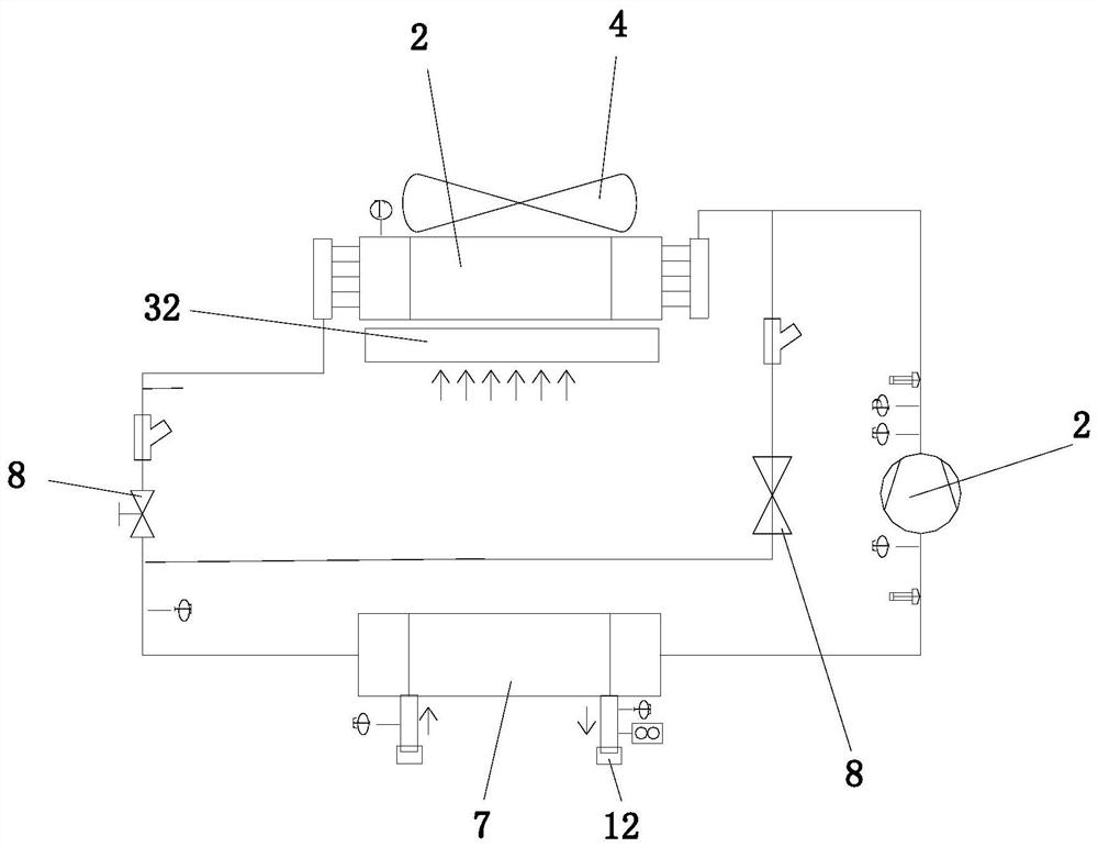 Purification mechanism, cooling machine and purification detection method