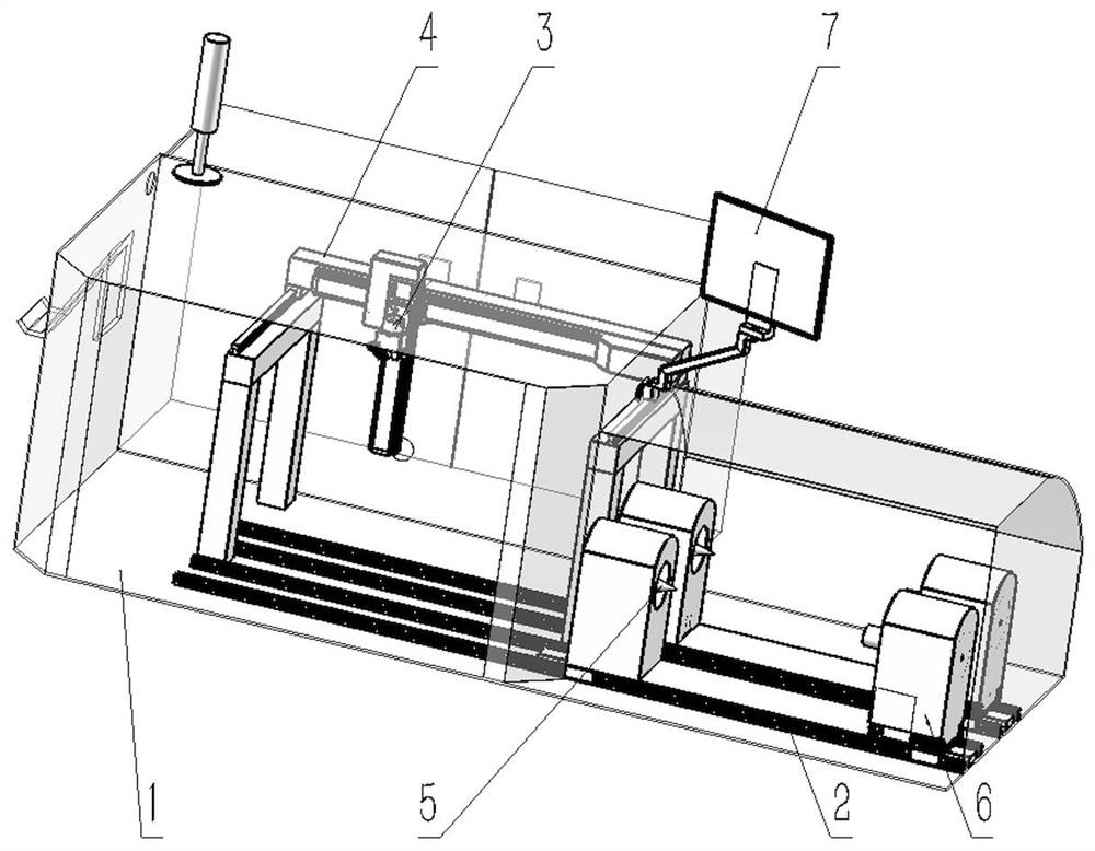 Drug stent and balloon spraying equipment