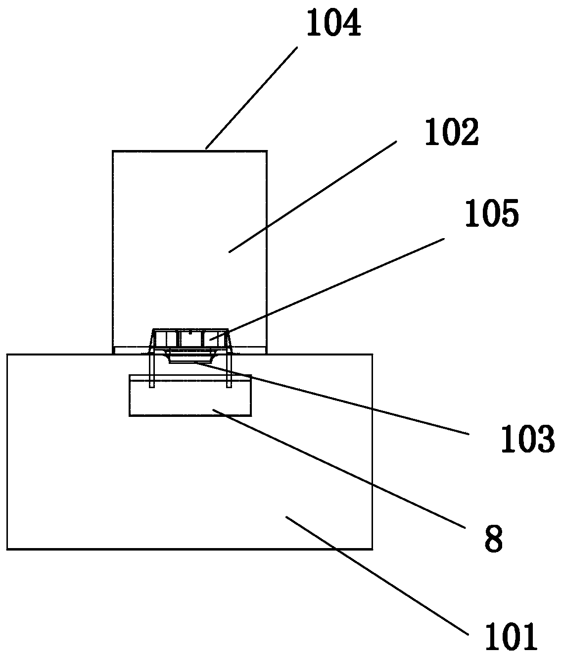 Cupboard frame type air refresher