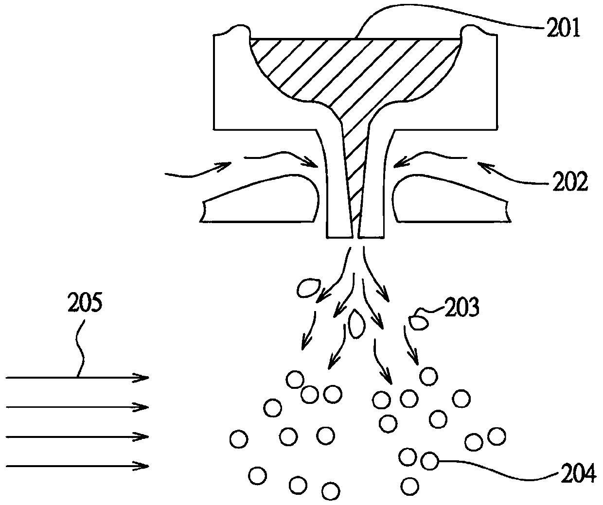 Fe-based amorphous soft magnetic bulk alloy, method for fabricating same and applications thereof