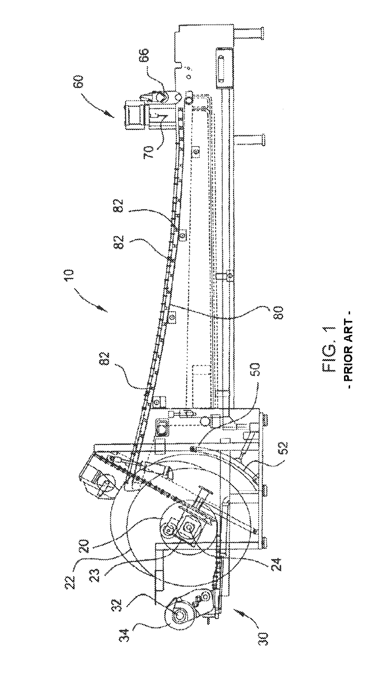 Method and apparatus for improved tread splicing