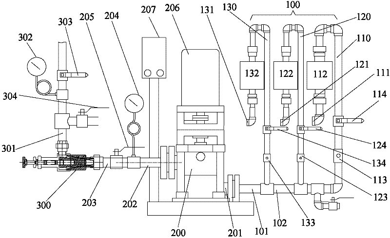 Flotation reagent emulsification equipment and method thereof