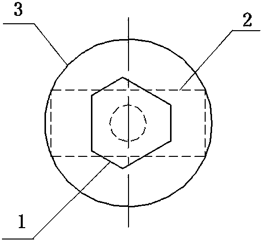 Torque loading test fixture for curved surface