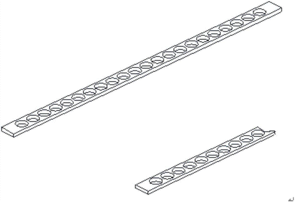 Sealing method for curtain type hollow fiber membrane