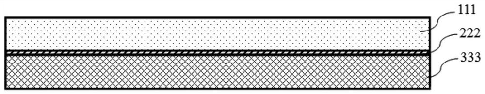 Degradable high-toughness composite material with antibacterial function and preparation method thereof