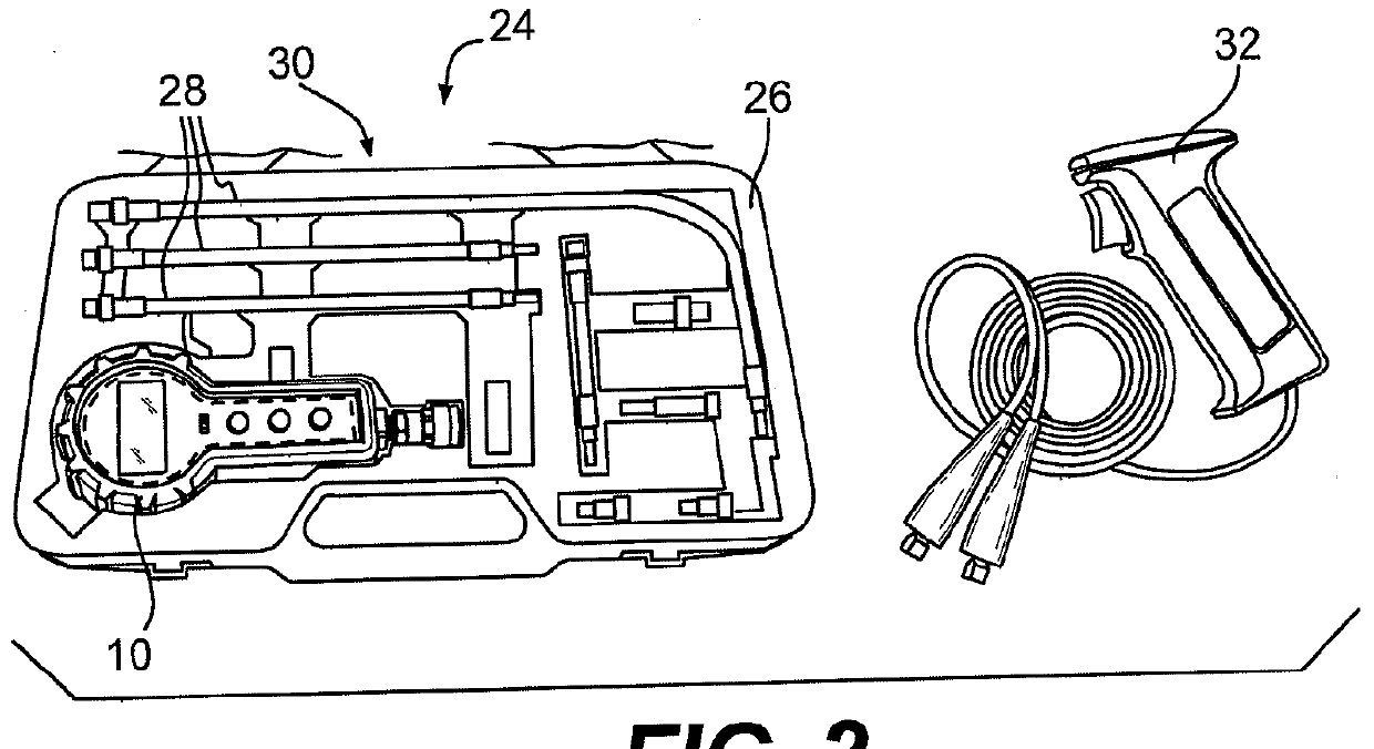 Digital compression recorder with specification database system and method