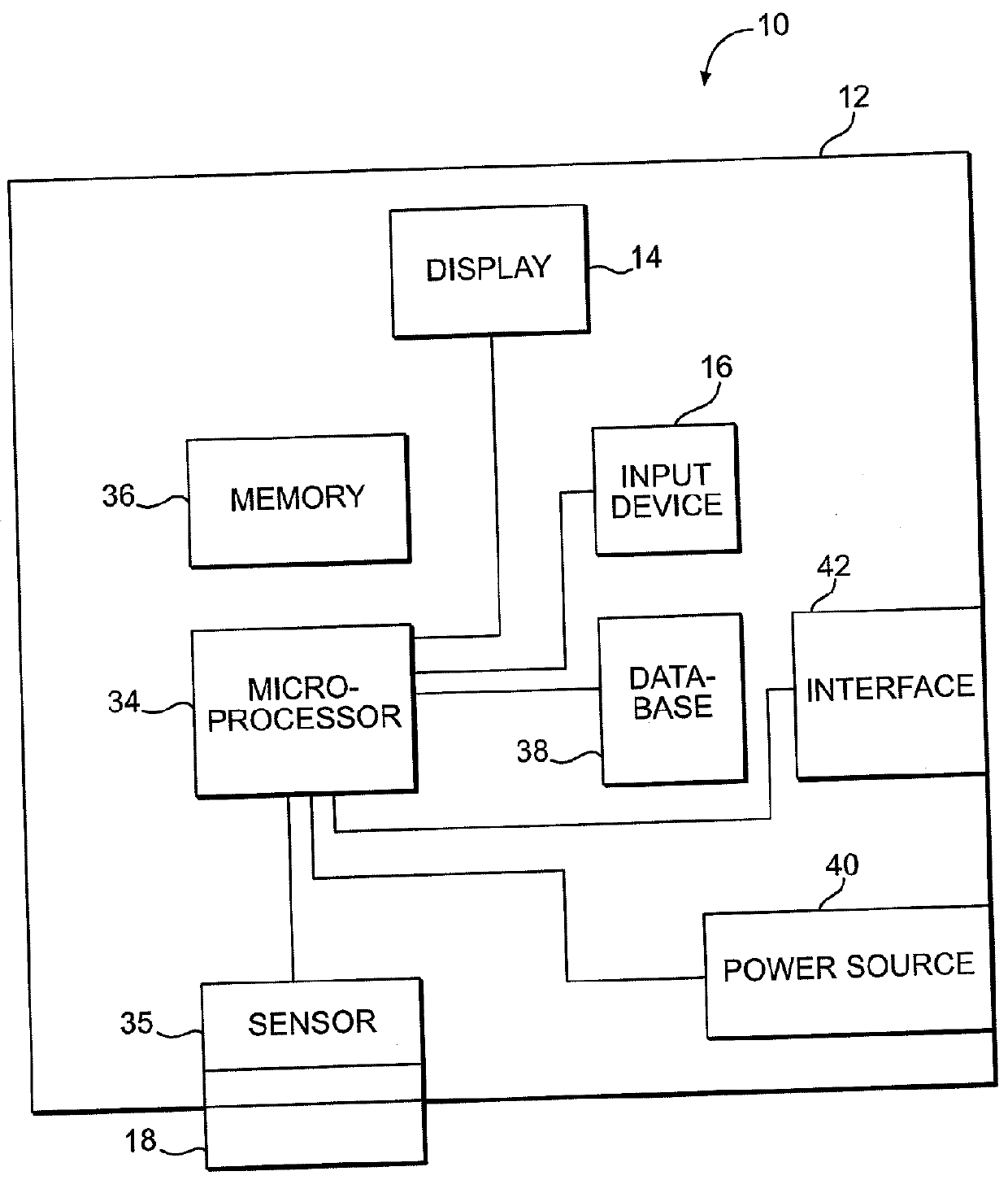 Digital compression recorder with specification database system and method