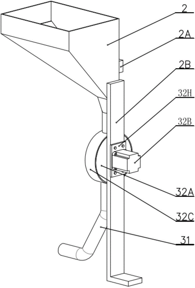 Pearl drilling-threading integrated device