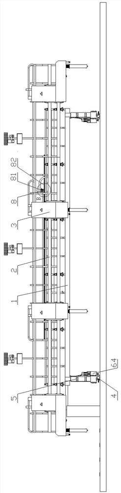 Intelligent temperature measuring robot and method for coke oven top temperature measuring hole