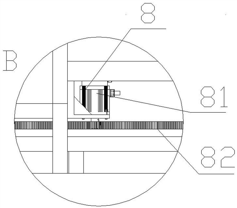 Intelligent temperature measuring robot and method for coke oven top temperature measuring hole