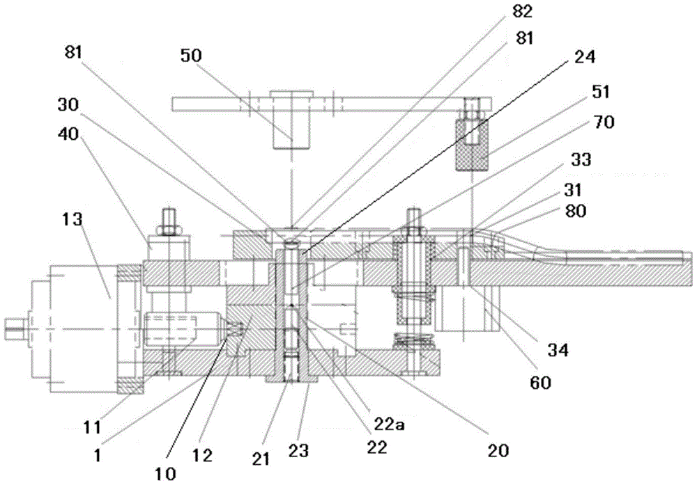 A welding jig for irregular parts and its welding method