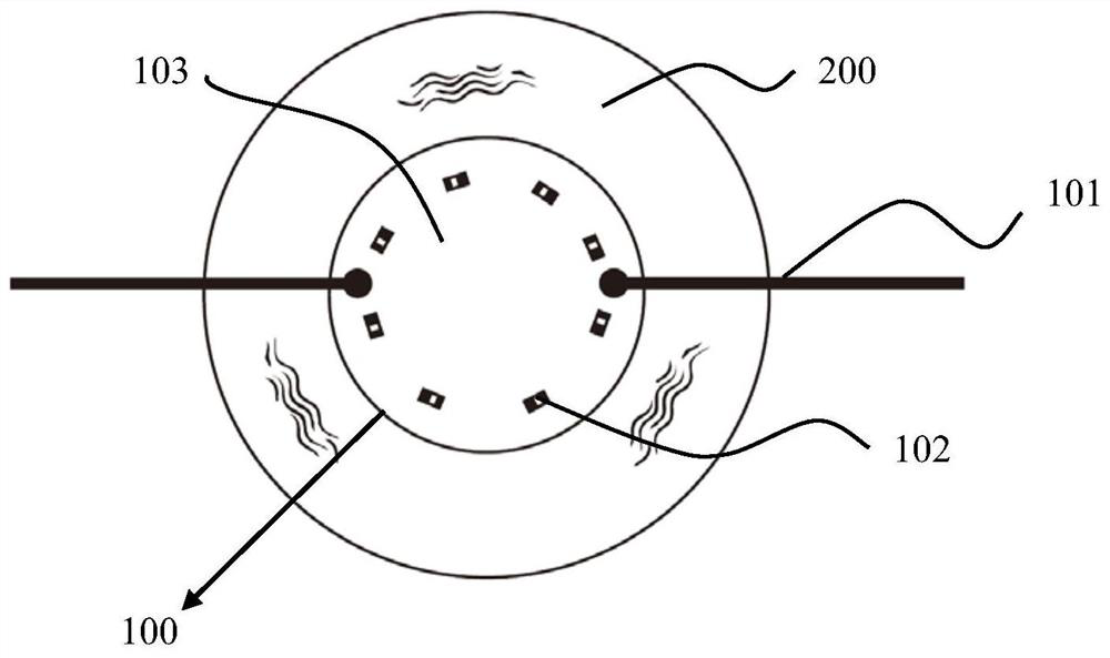 Light-emitting device and bulb