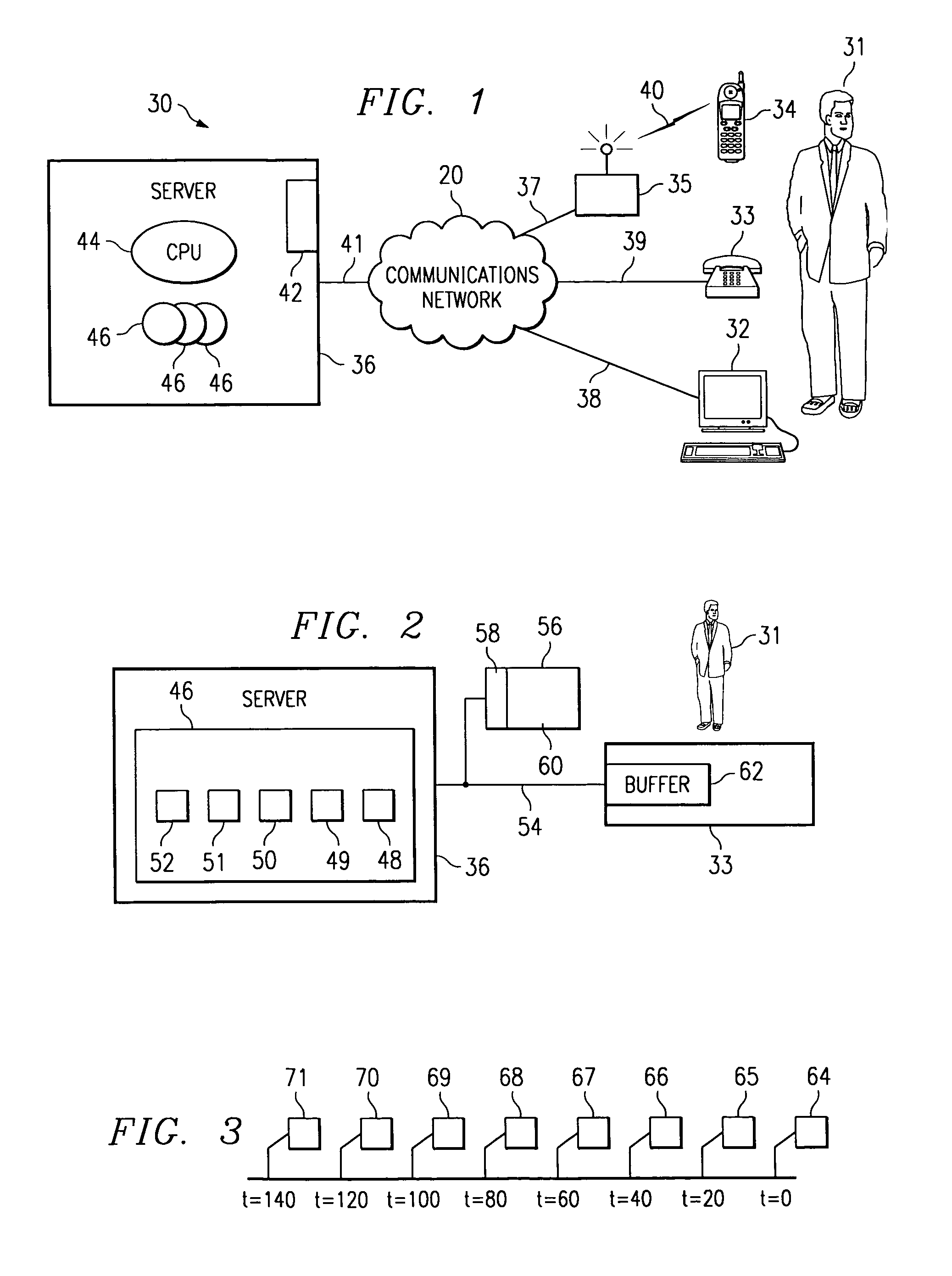 System and method for computer originated audio file transmission