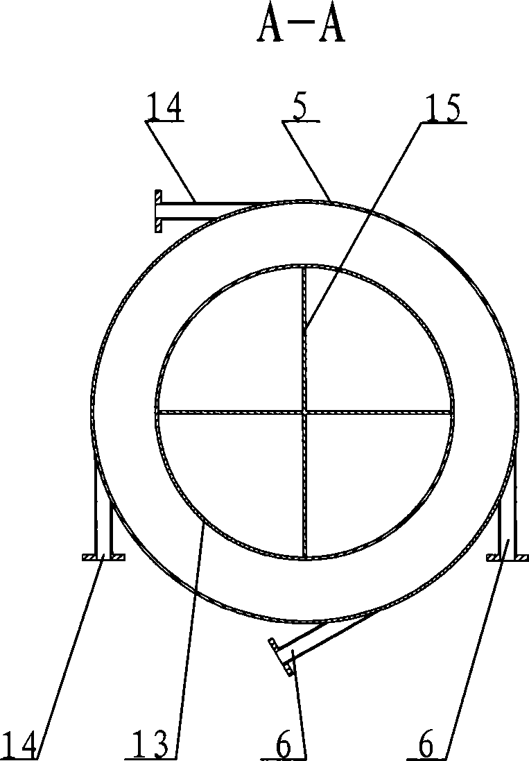 Rotary column separator