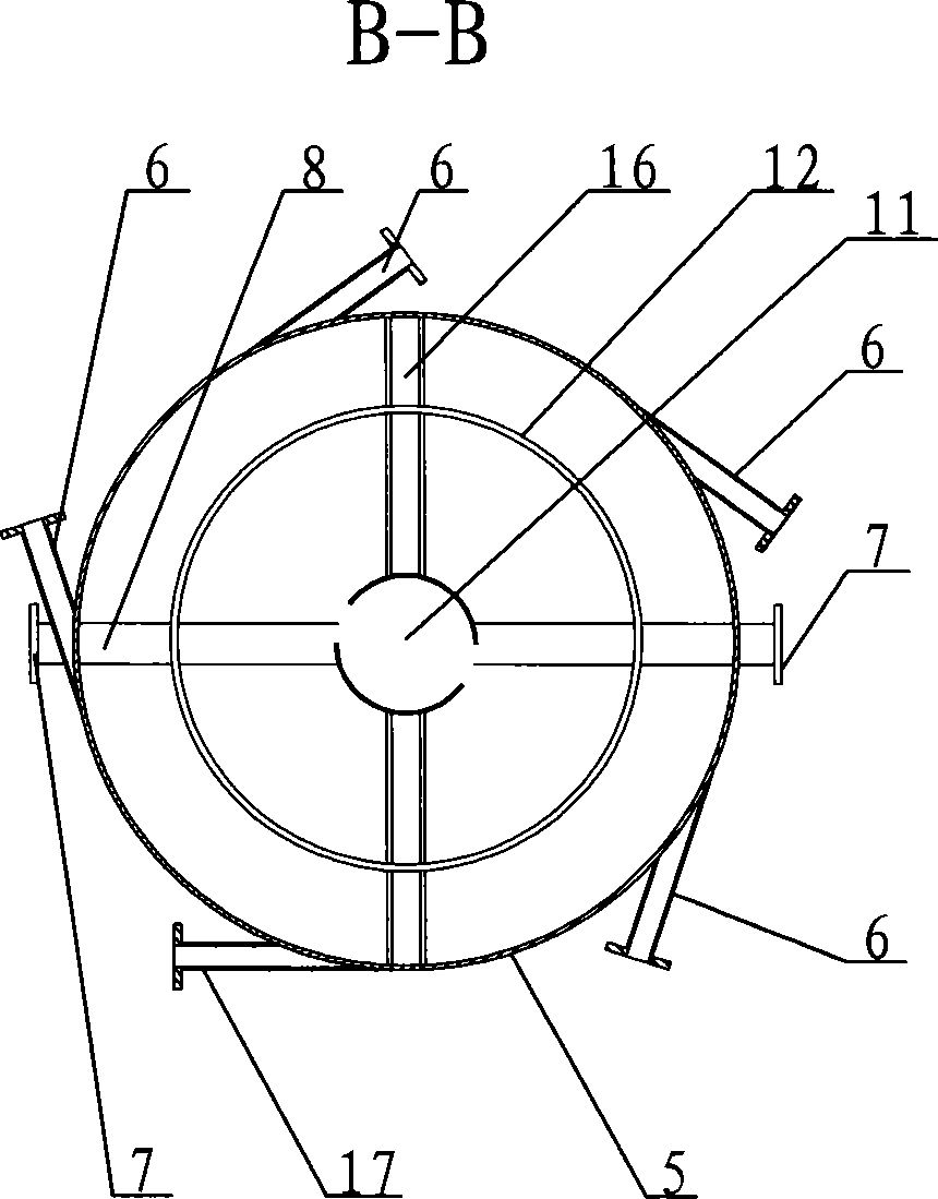 Rotary column separator