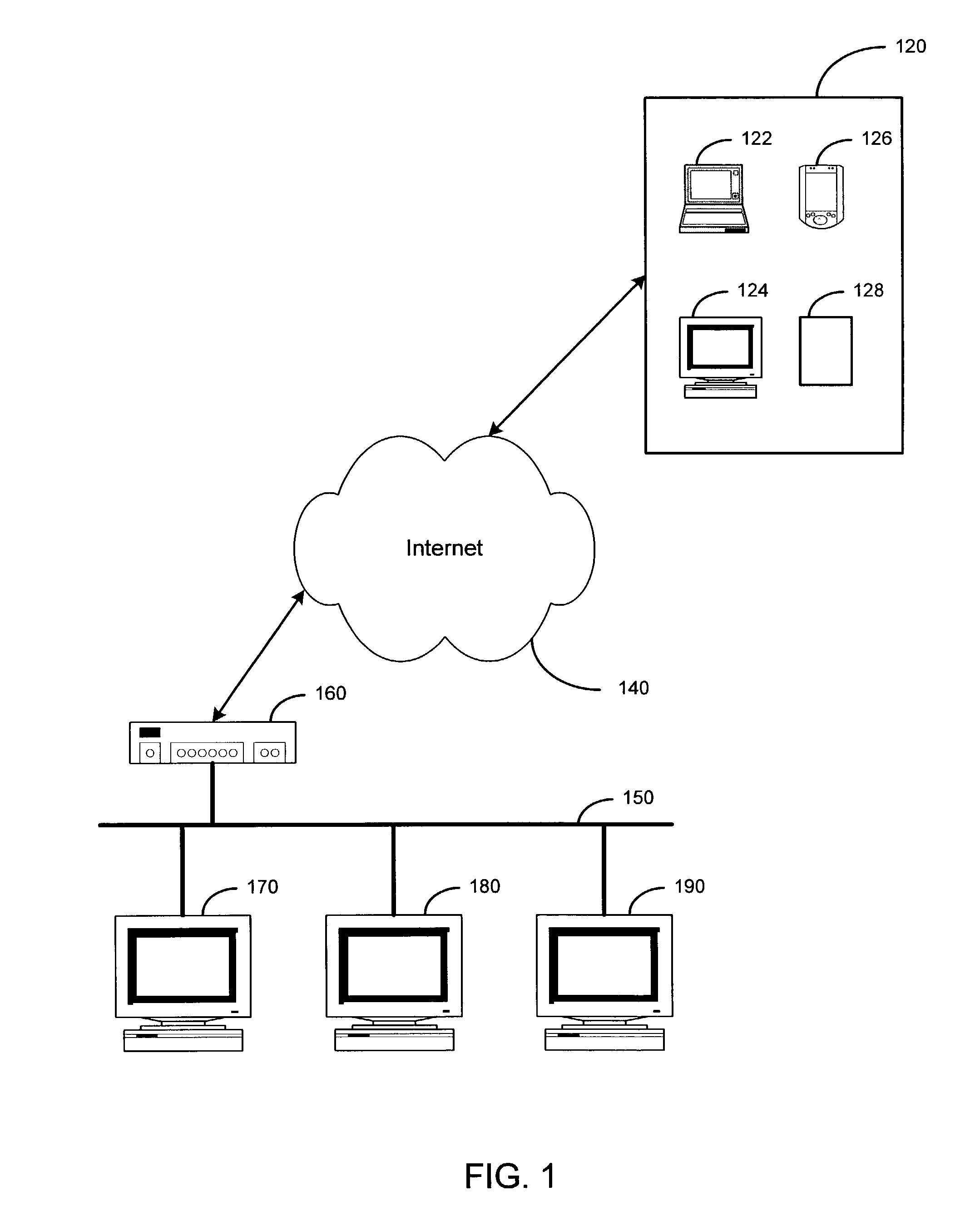 Hardware-based packet filtering accelerator