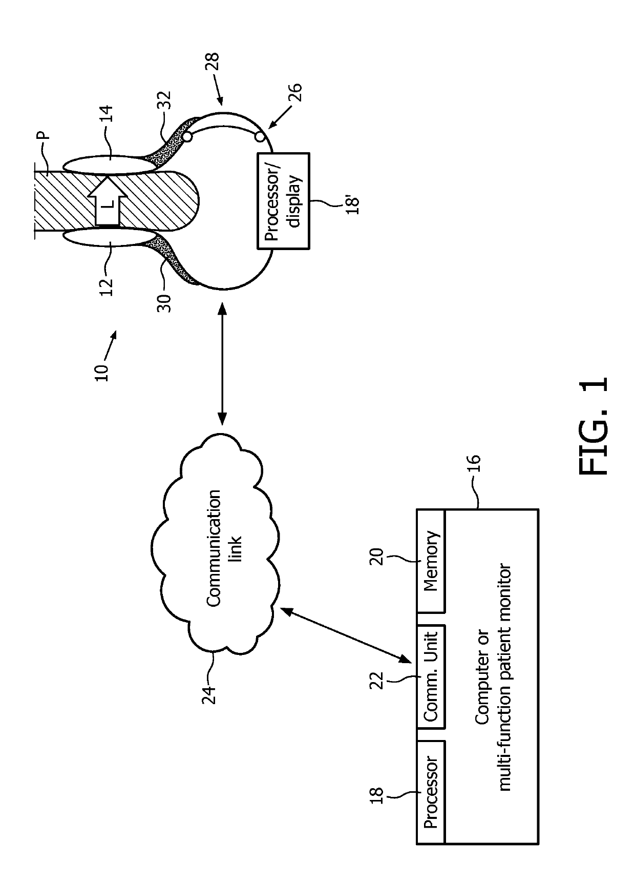 Multi-state clip-on fixation method for pulse oximeter