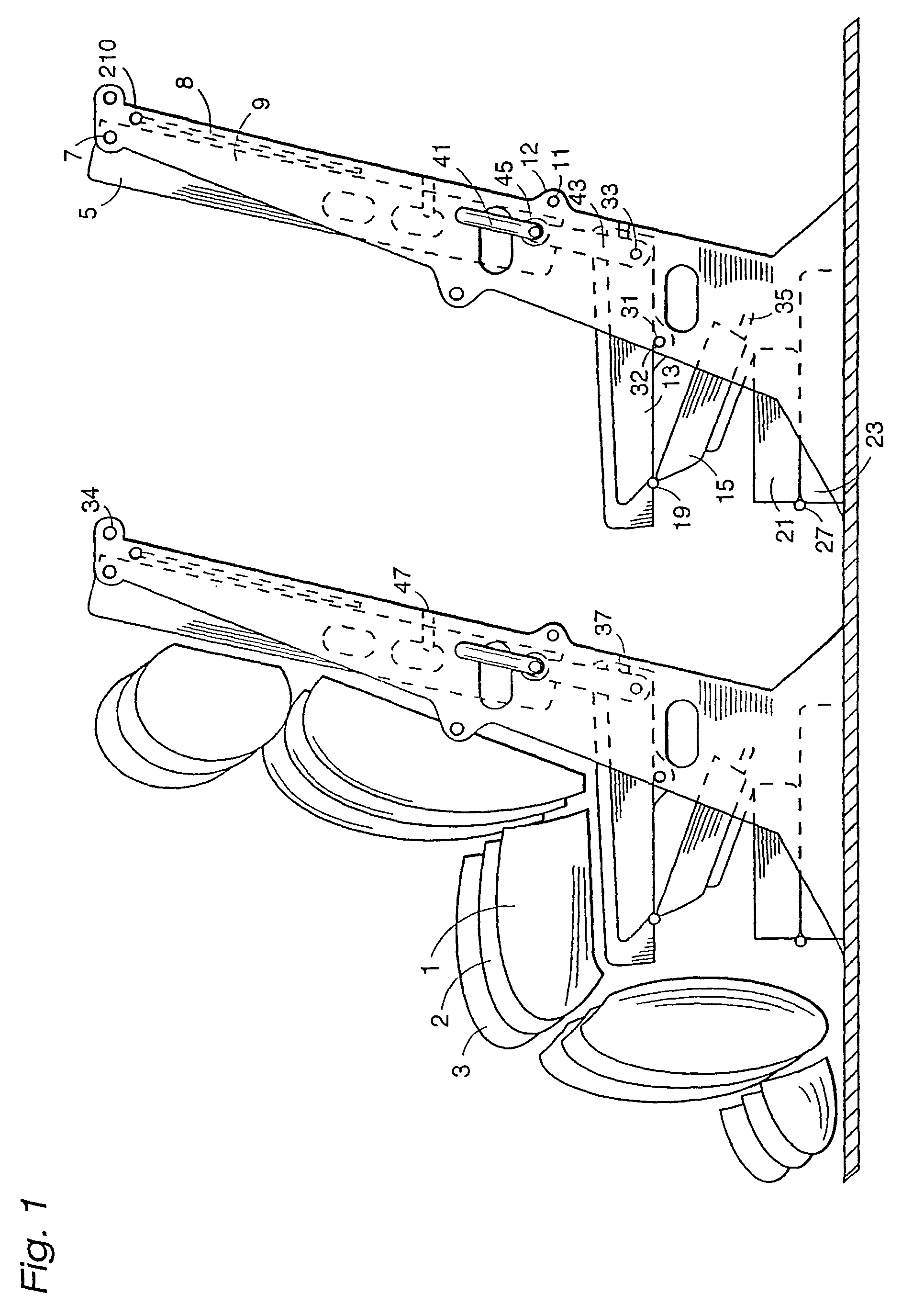 Seats that convert to sleeper bunks