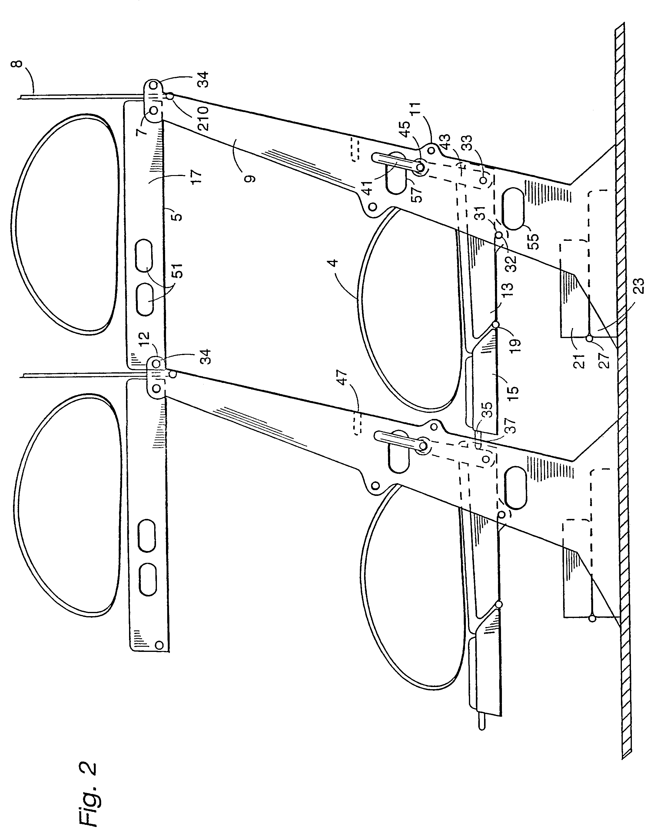 Seats that convert to sleeper bunks