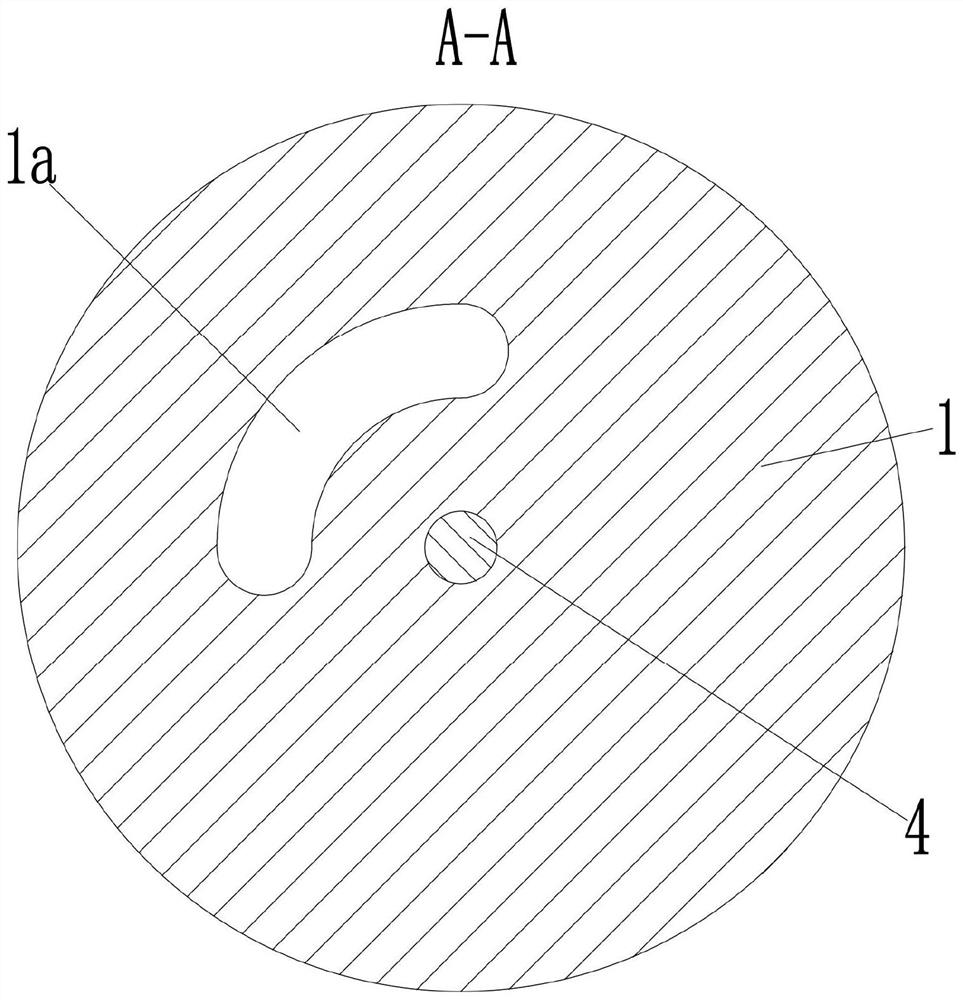 A flow and pressure control device for a hydraulic press