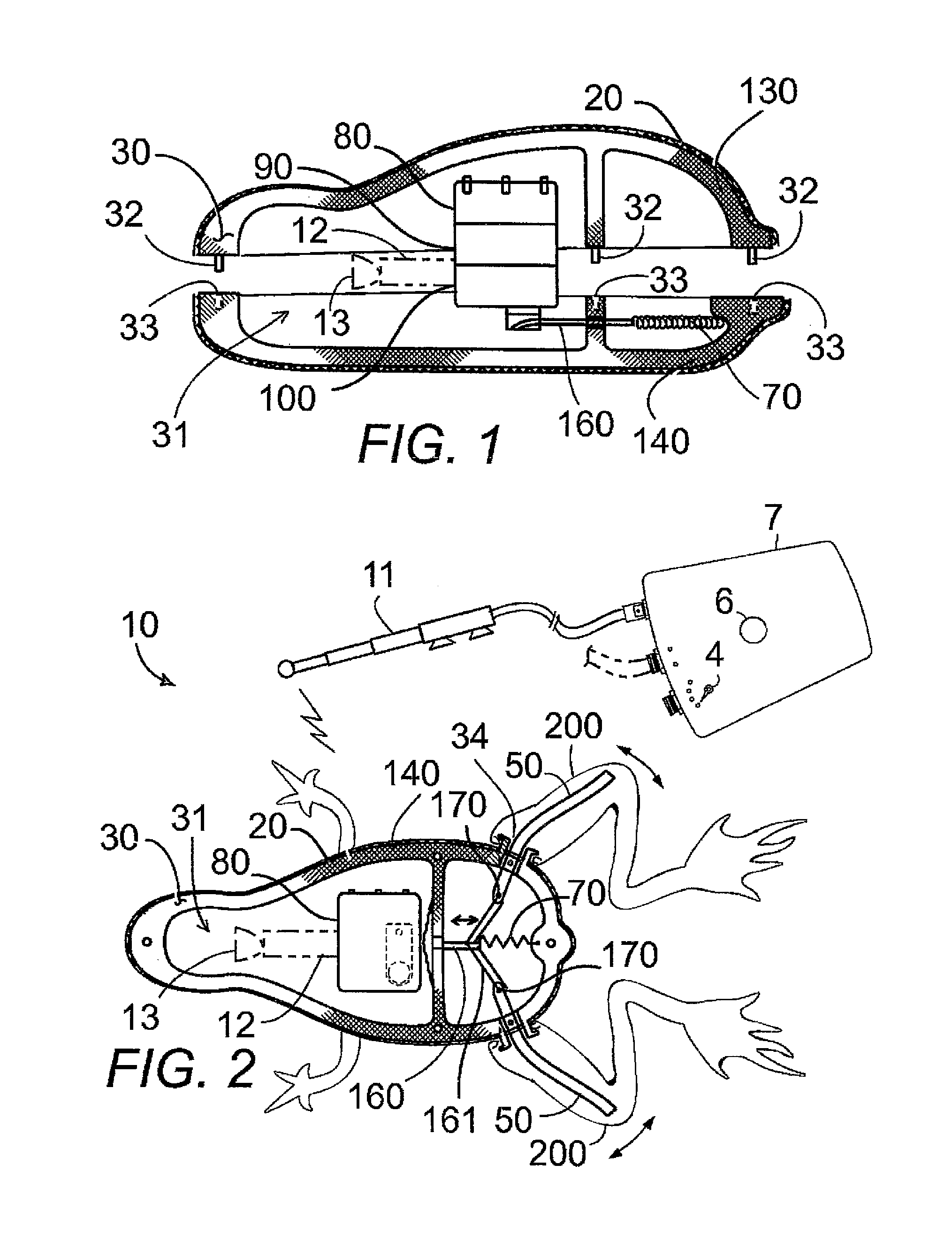 Bait mimicking insertable fishing lure module