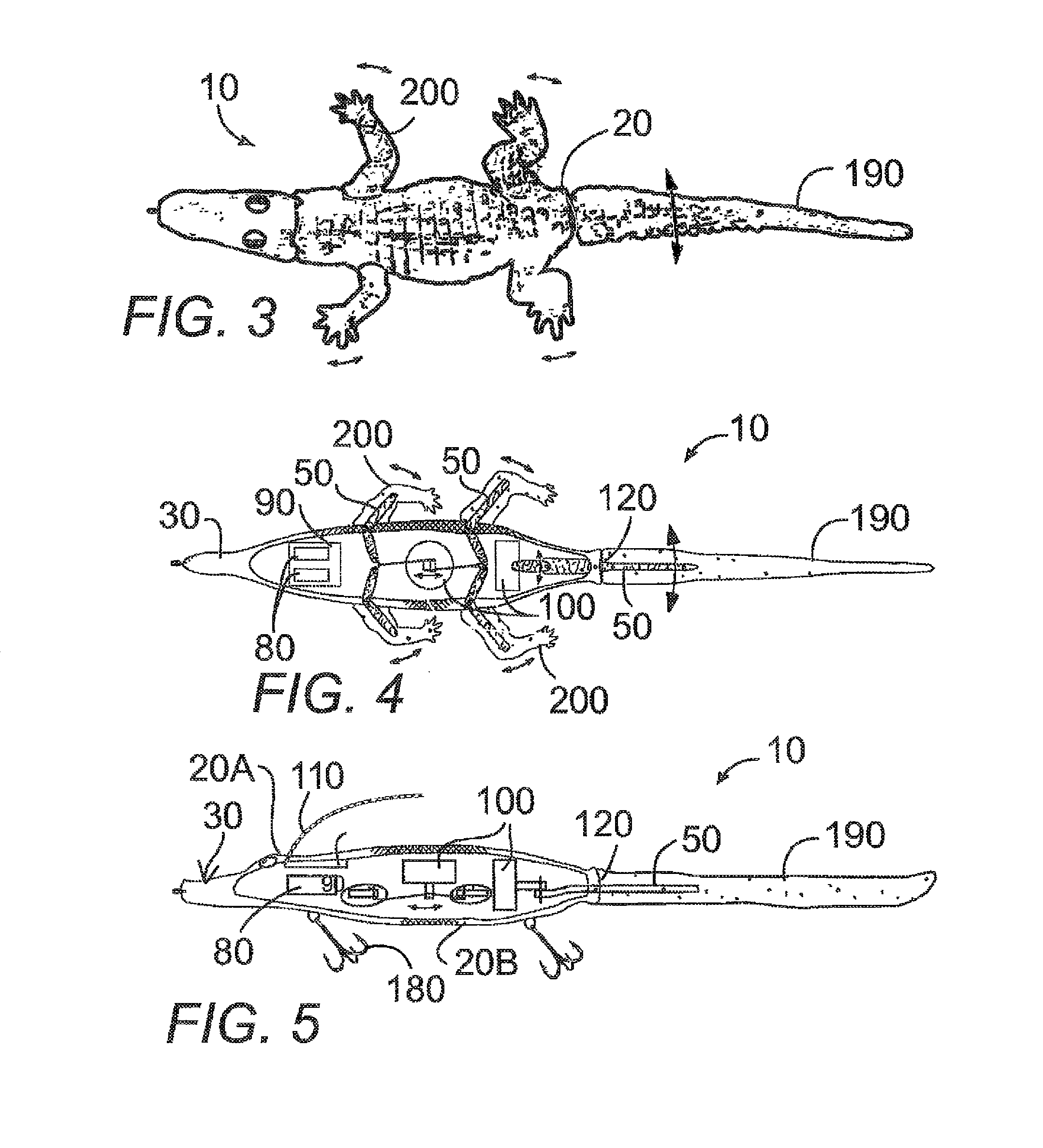 Bait mimicking insertable fishing lure module