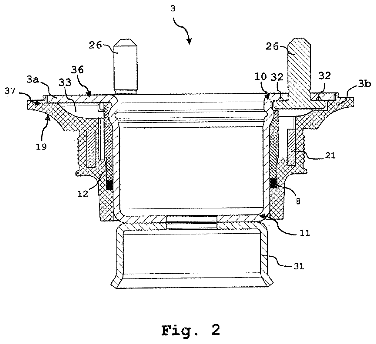 Air spring cover