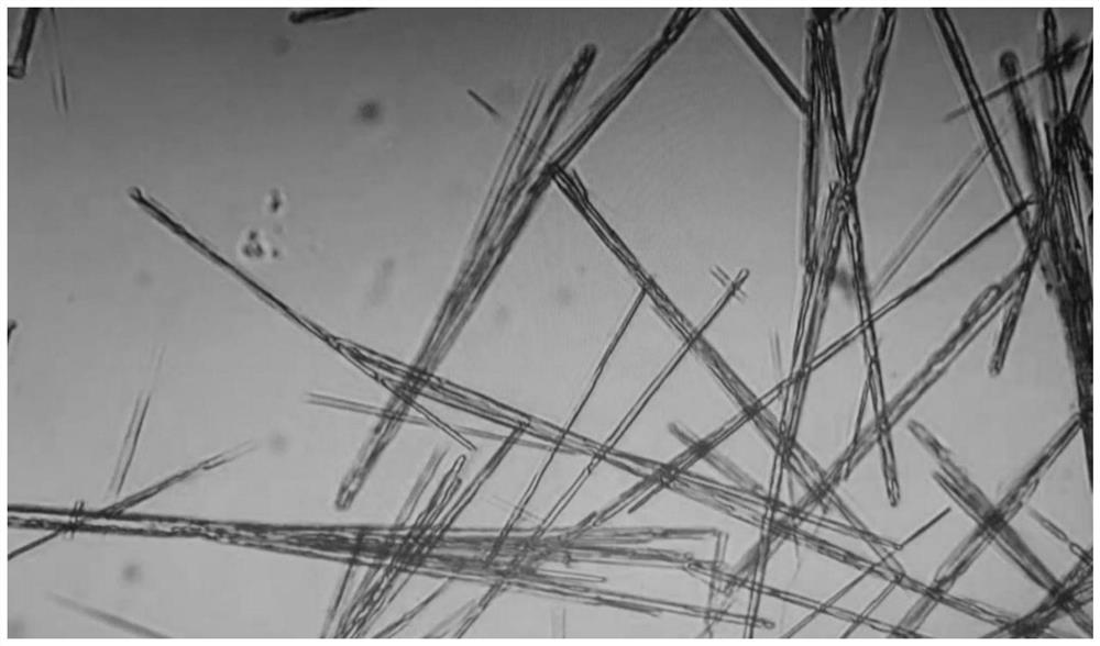 Method for preparing calcium sulfate whiskers from phosphoric acid byproduct calcium chloride solution and sodium sulfate