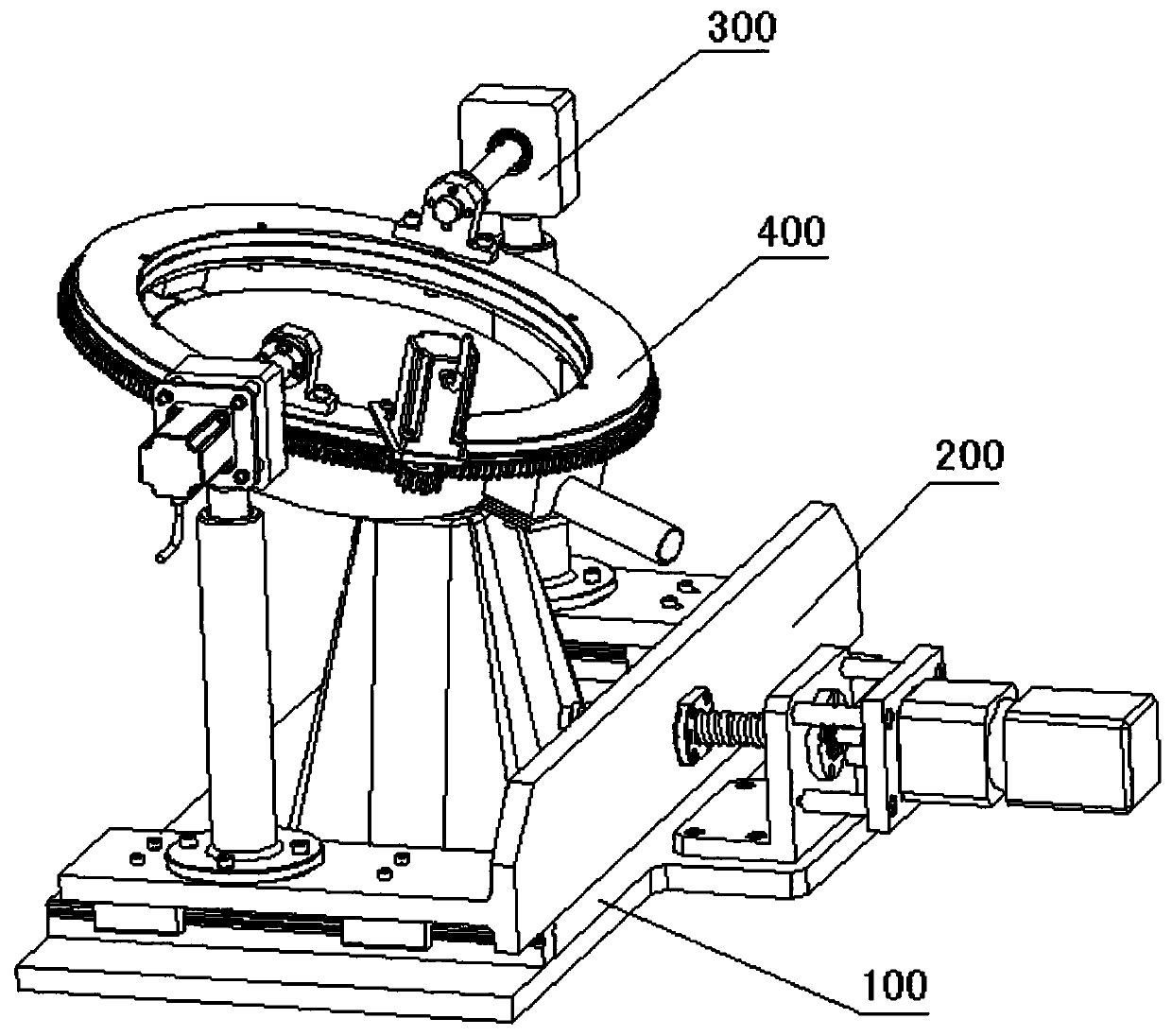 Automatic cold wrought iron pot equipment