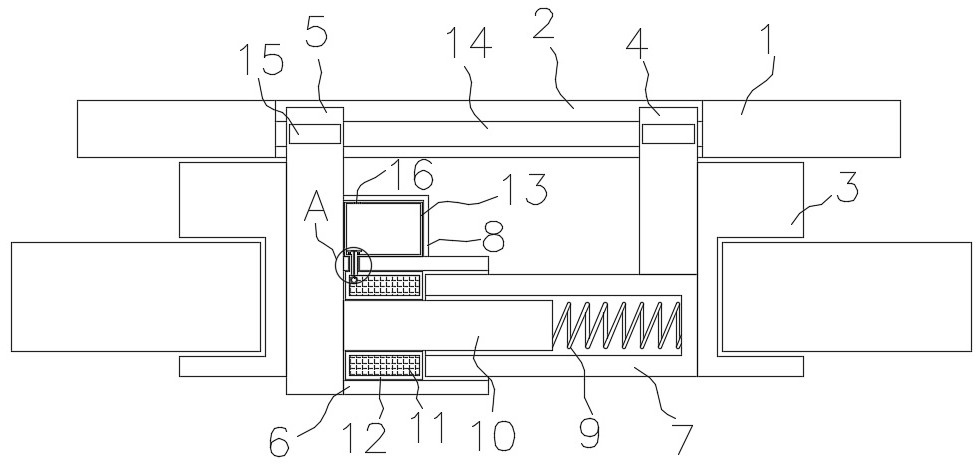 Safety protection tool in shipbuilding plane segmentation assembly line