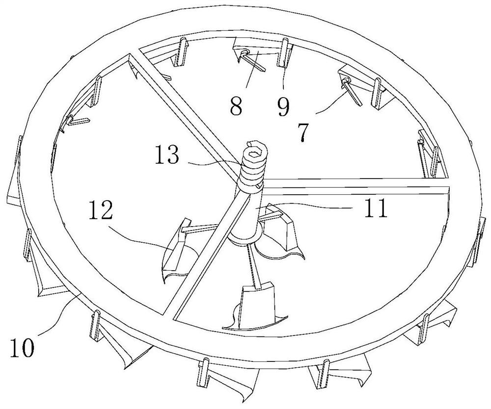 Agricultural lotus seed picking device