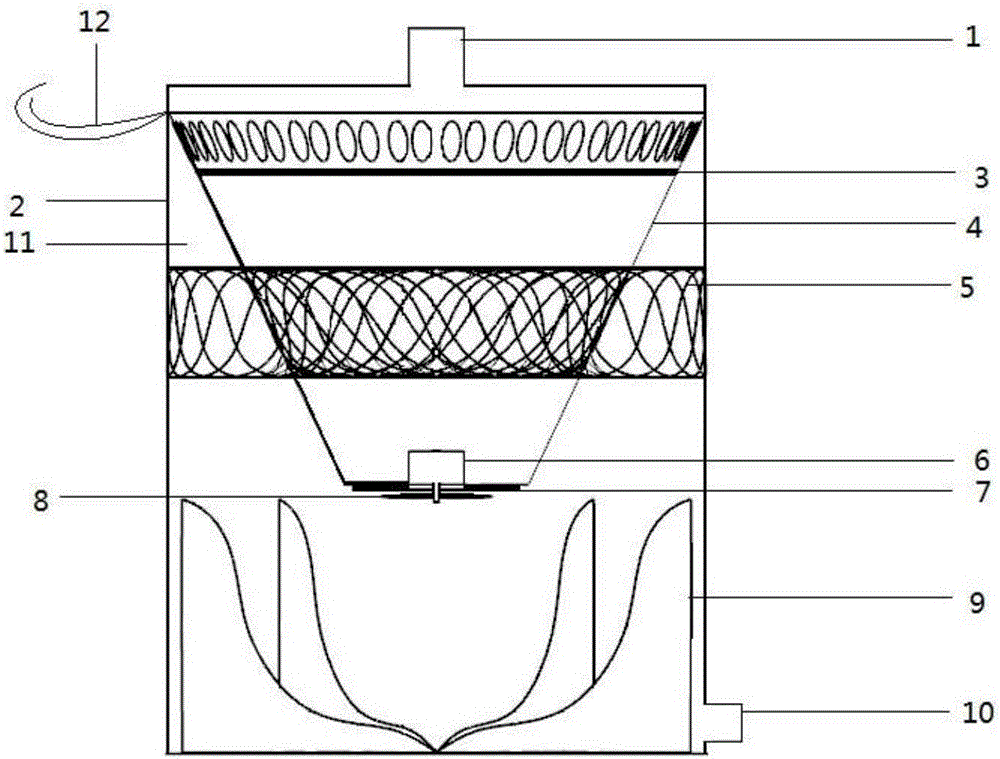 Hydrogen generation apparatus for chemically producing hydrogen