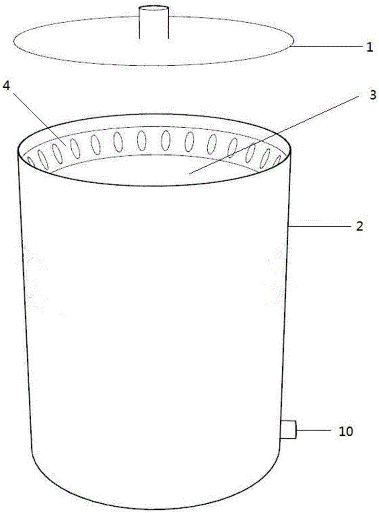 Hydrogen generation apparatus for chemically producing hydrogen