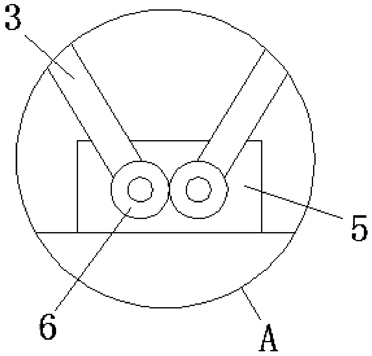 Infrared ray limiting type automatic edge cutting device for metal pipeline automatic assembly line