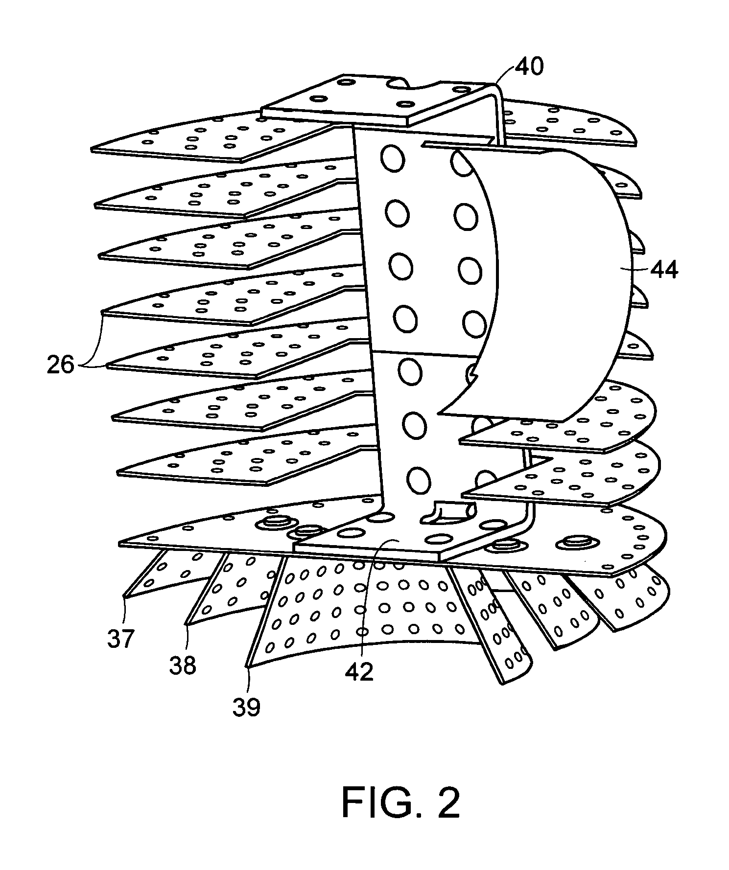 High conductance cryopump for type III gas pumping