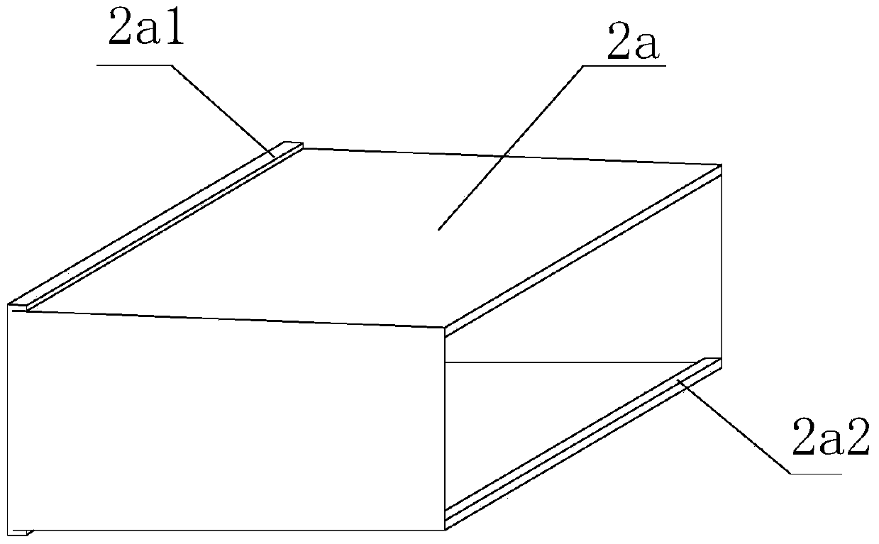 Close-distance landing device for sea unmanned aircraft of common ship