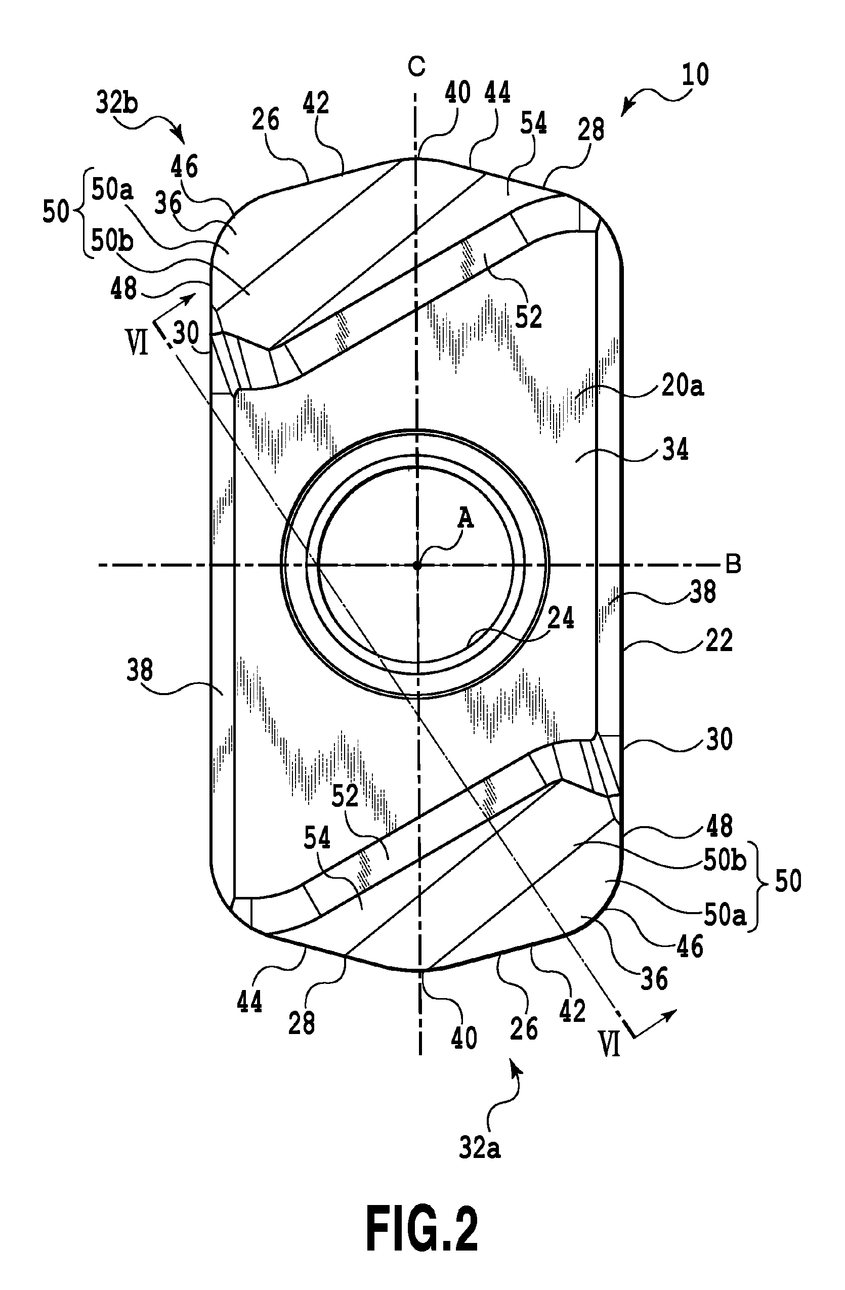 Cutting insert and cutting edge replaceable cutting tool