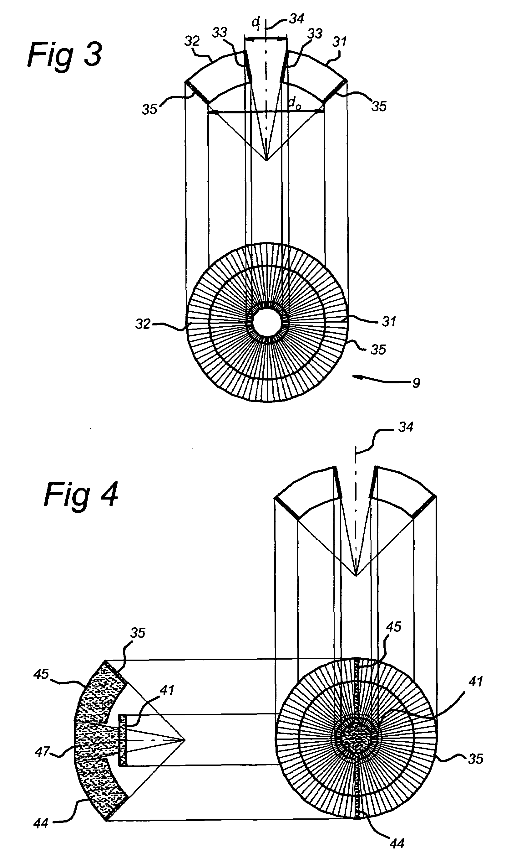 Contamination barrier with expandable lamellas