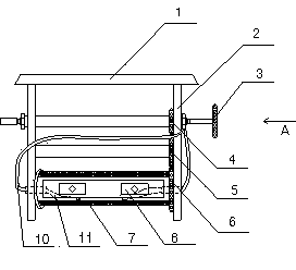 Method for preparing electroplating roller