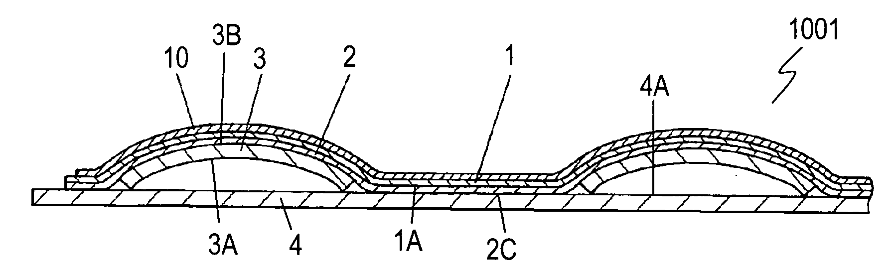 Movable contact assembly, method of manufacturing the same, and switch using the same