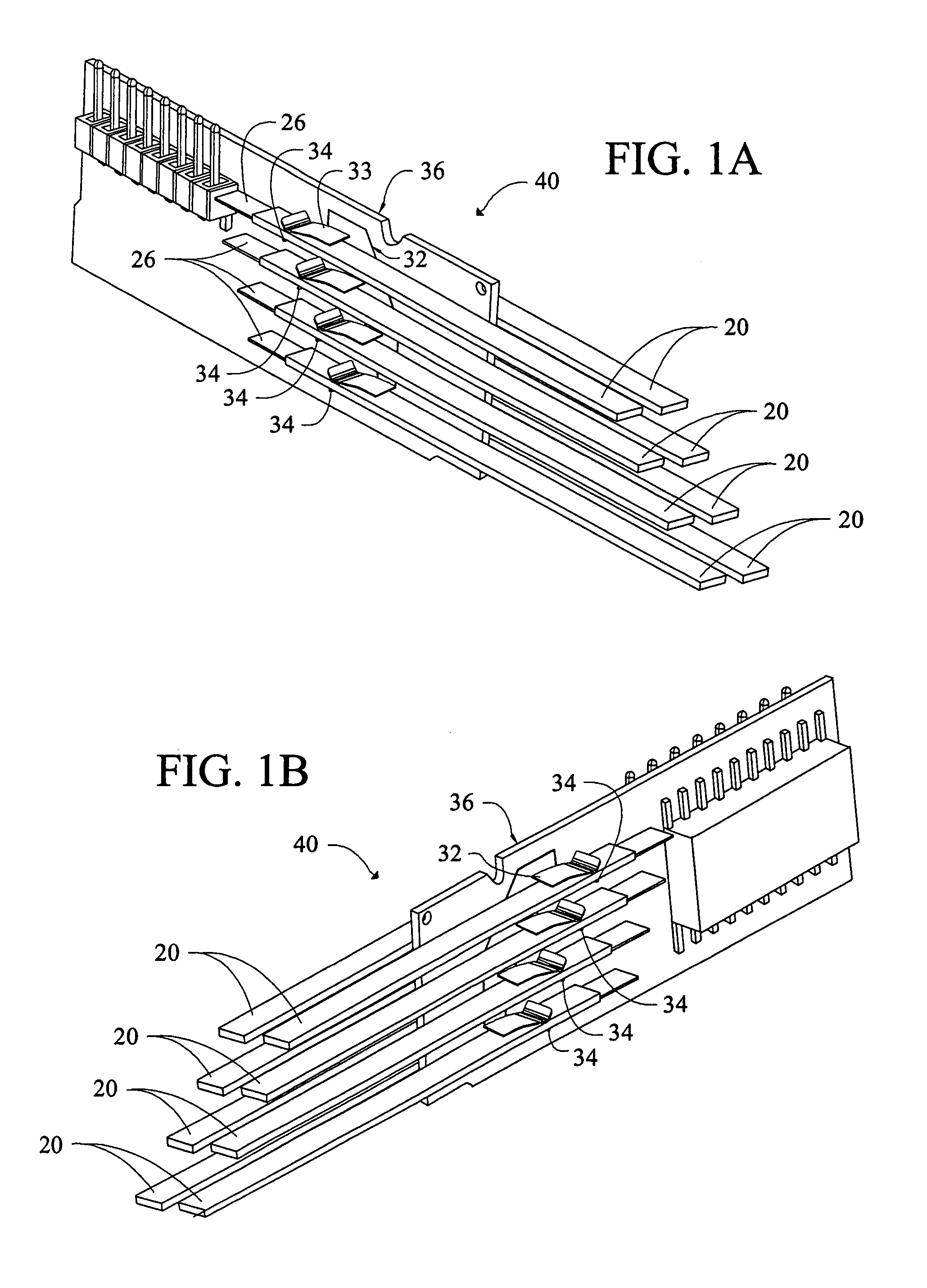 Electromechanical tactile cell assembly