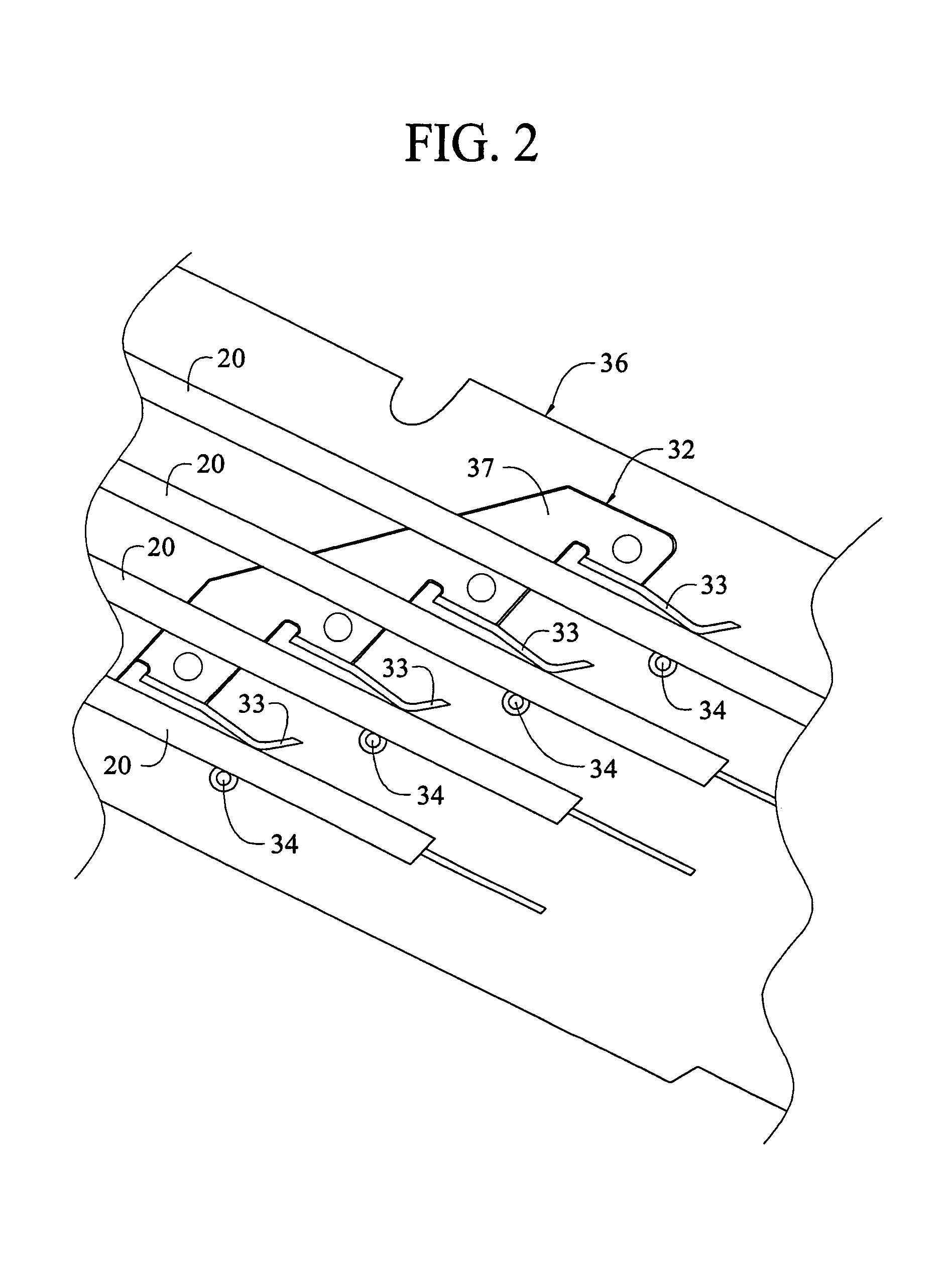 Electromechanical tactile cell assembly